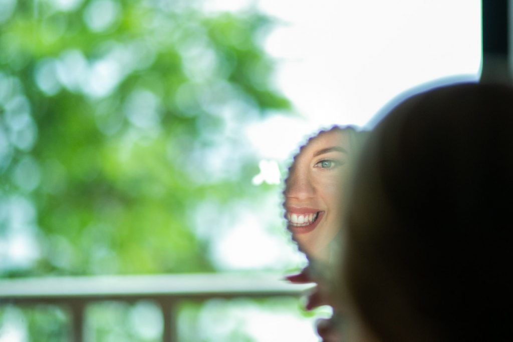Brittany with Ben getting ready for there wedding in Phuket Thailand, Photography by Phuket wedding photographer