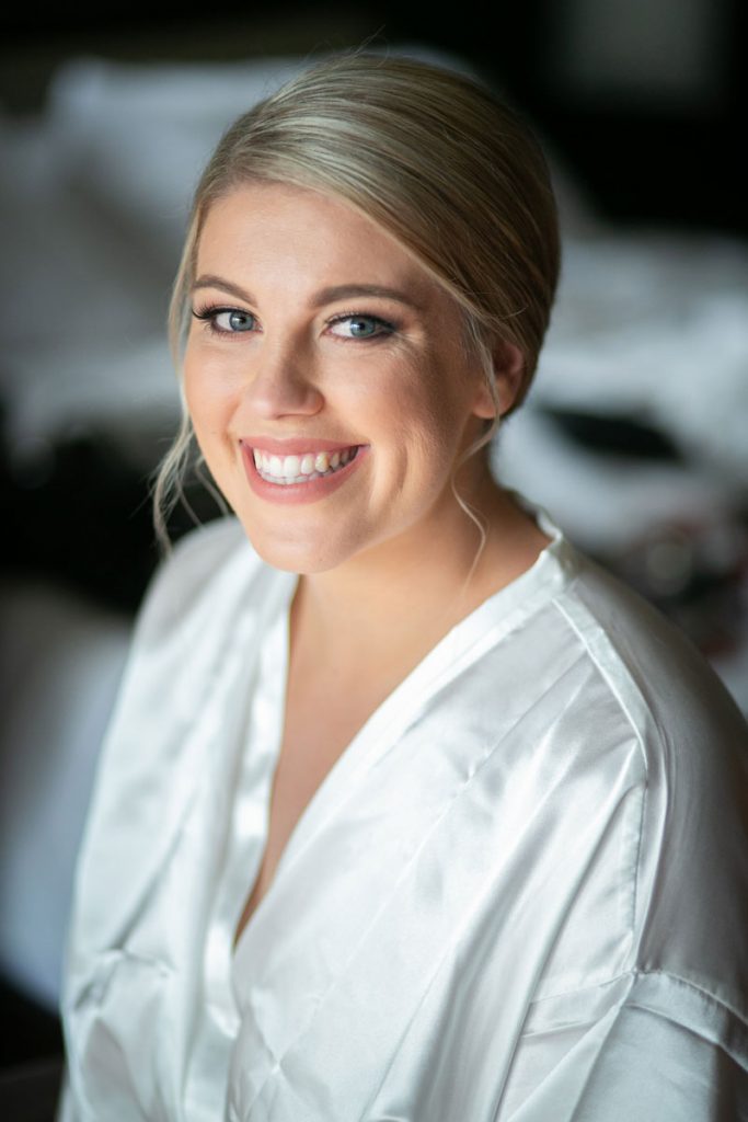 Brittany with Ben getting ready for there wedding in Phuket Thailand, Photography by Phuket wedding photographer