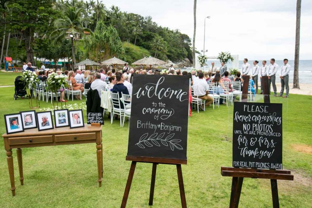 Brittany with Ben getting ready for there wedding in Phuket Thailand, Photography by Phuket wedding photographer