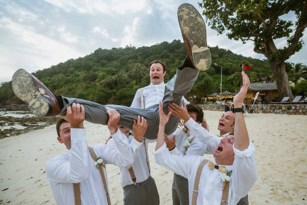 Brittany with Ben wedding in Phuket Thailand Photography