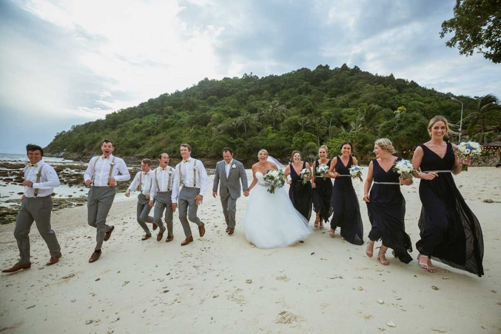 Brittany with Ben wedding in Phuket Thailand Photography