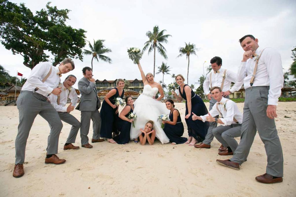 Brittany with Ben wedding in Phuket Thailand Photography