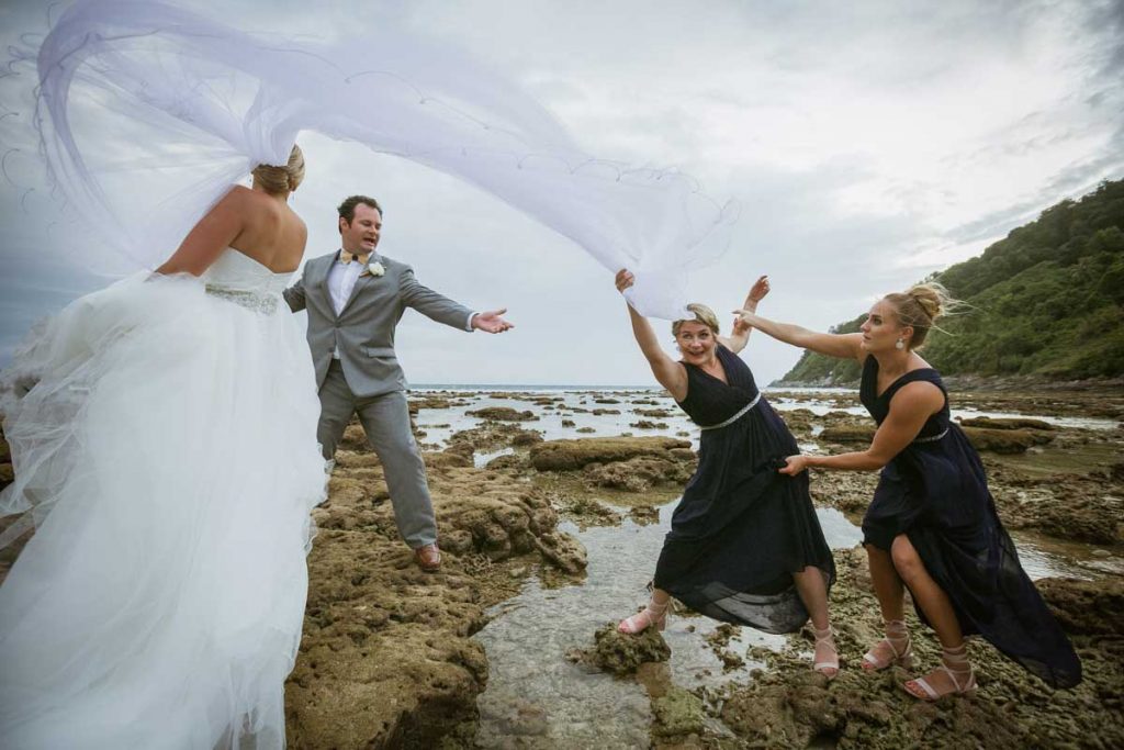 Brittany with Ben wedding in Phuket Thailand Photography