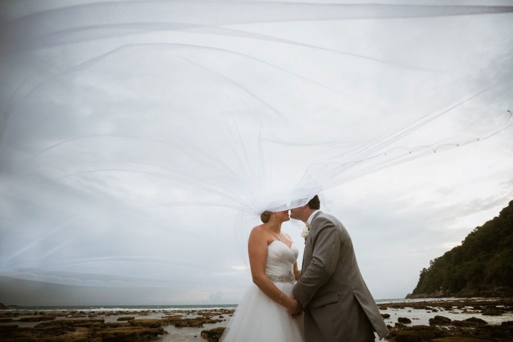 Brittany with Ben wedding in Phuket Thailand Photography