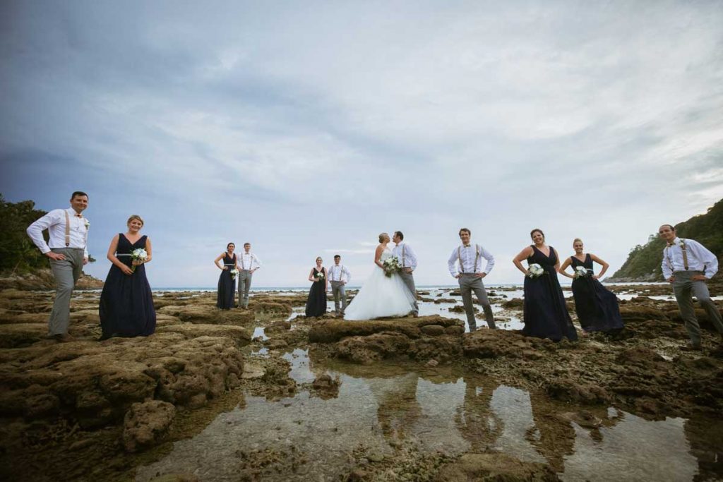 Brittany with Ben wedding in Phuket Thailand Photography