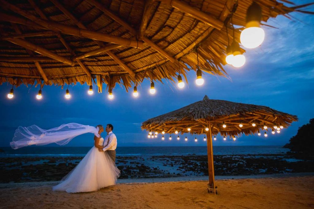 Brittany with Ben wedding in Phuket Thailand Photography