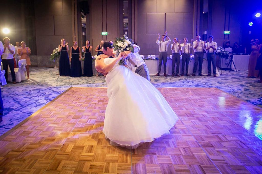 Brittany with Ben wedding reception at JW Marriott Merlin Beach. Phuket Thailand Photography