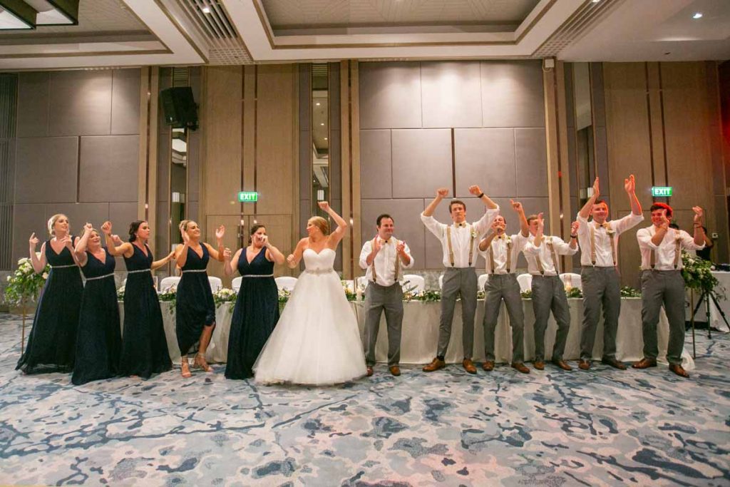 Brittany with Ben wedding reception at JW Marriott Merlin Beach. Phuket Thailand Photography
