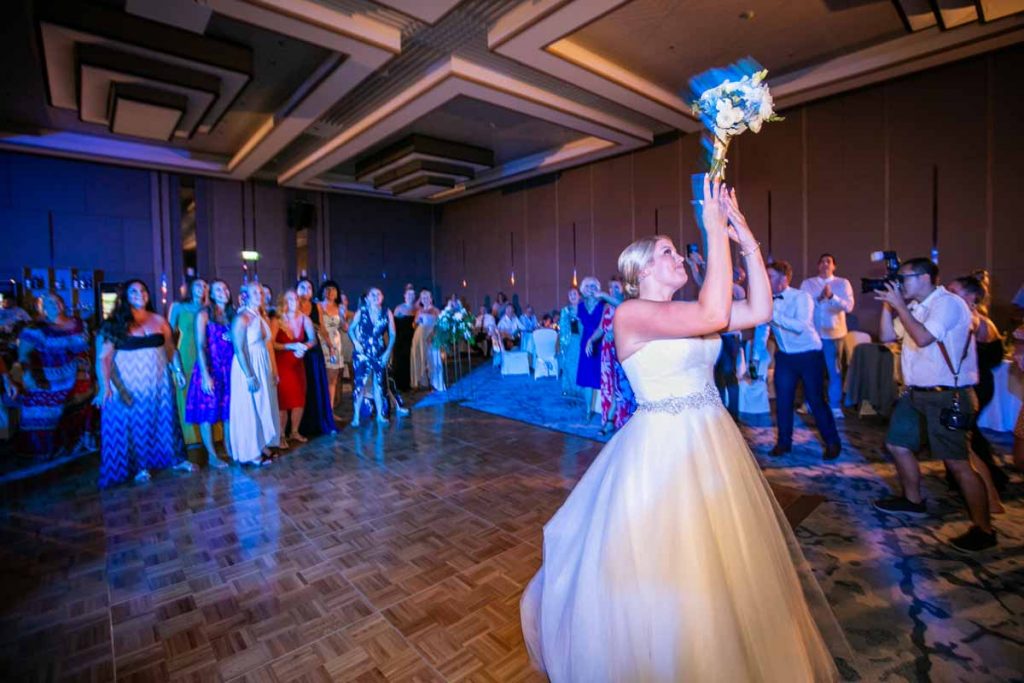 Brittany with Ben wedding reception at JW Marriott Merlin Beach. Phuket Thailand Photography