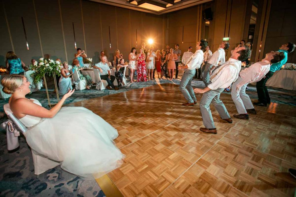 Brittany with Ben wedding reception at JW Marriott Merlin Beach. Phuket Thailand Photography